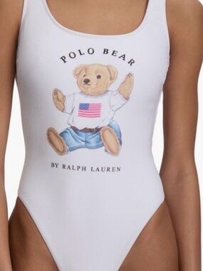 Polo Ralph Lauren NEW One Piece Swim $200 mfg Various Sizes 🔥No offer item🔥
